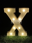 LIGHT UP LETTER - light up letter - 25    - Leona Party and Home