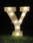 LIGHT UP LETTER - light up letter - 26    - Leona Party and Home
