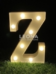 LIGHT UP LETTER - light up letter - 27    - Leona Party and Home