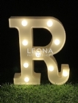 LIGHT UP LETTER - light up letter - 19    - Leona Party and Home