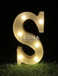 LIGHT UP LETTER - light up letter - 20    - Leona Party and Home