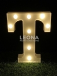 LIGHT UP LETTER - light up letter - 21    - Leona Party and Home