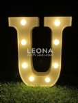 LIGHT UP LETTER - light up letter - 22    - Leona Party and Home