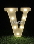 LIGHT UP LETTER - light up letter - 23    - Leona Party and Home
