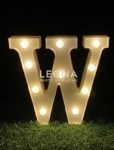 LIGHT UP LETTER - light up letter - 24    - Leona Party and Home