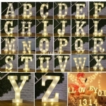 LIGHT UP LETTER - light up letter - 1    - Leona Party and Home