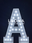 LIGHT UP LETTER FOR HIRE - light up letter 202010825217 - 2    - Leona Party and Home