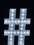 LIGHT UP LETTER FOR HIRE - light up letter for hire - 3    - Leona Party and Home