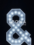 LIGHT UP LETTER FOR HIRE - light up letter for hire - 4    - Leona Party and Home