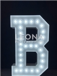 LIGHT UP LETTER FOR HIRE - light up letter for hire - 6    - Leona Party and Home