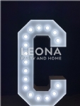 LIGHT UP LETTER FOR HIRE - light up letter for hire - 7    - Leona Party and Home