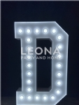 LIGHT UP LETTER FOR HIRE - light up letter for hire - 8    - Leona Party and Home