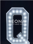 LIGHT UP LETTER FOR HIRE - light up letter for hire - 21    - Leona Party and Home
