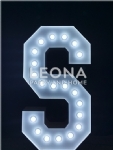 LIGHT UP LETTER FOR HIRE - light up letter for hire - 23    - Leona Party and Home