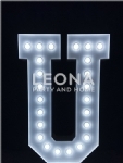 LIGHT UP LETTER FOR HIRE - light up letter for hire - 25    - Leona Party and Home