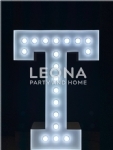 LIGHT UP LETTER FOR HIRE - light up letter for hire - 24    - Leona Party and Home