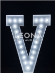 LIGHT UP LETTER FOR HIRE - light up letter for hire - 26    - Leona Party and Home