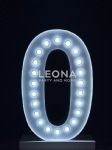 LIGHT UP NUMBER FOR HIRE - light up number for hire - 12    - Leona Party and Home