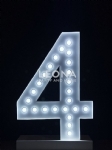LIGHT UP NUMBER FOR HIRE - light up number for hire - 15    - Leona Party and Home
