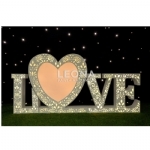 LIGHT UP PVC LOVE - light up pvc love - 1    - Leona Party and Home