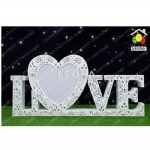 LIGHT UP PVC LOVE - light up pvc love - 2    - Leona Party and Home