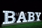 LIGHT UP WORD FOR HIRE - light up word for hire - 4    - Leona Party and Home