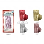 MATTE TINSEL CURTAIN - matte tinsel curtain - 2    - Leona Party and Home