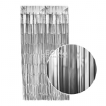 MATTE TINSEL CURTAIN - matte tinsel curtain - 1    - Leona Party and Home