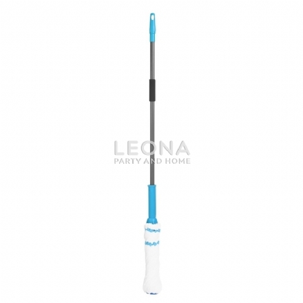 MAX MICROFIBRE TWIST RINSE MOP WITH SOFT GRIP HANDLE - Leona Party and Home