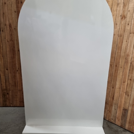 Metal Arch Backdrop (3pc) - Leona Party and Home
