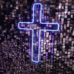 NEON CROSS (Color Changeable) - neon cross color changeable 2023810162924 - 7    - Leona Party and Home