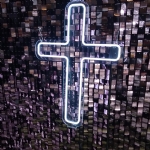 NEON CROSS (Color Changeable) - neon cross color changeable 2023810162924 - 3    - Leona Party and Home