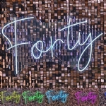 NEON FORTY (Color Changeable) - neon forty - 1    - Leona Party and Home