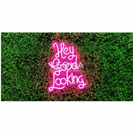 NEON HEY GOOD LOOKING - Leona Party and Home
