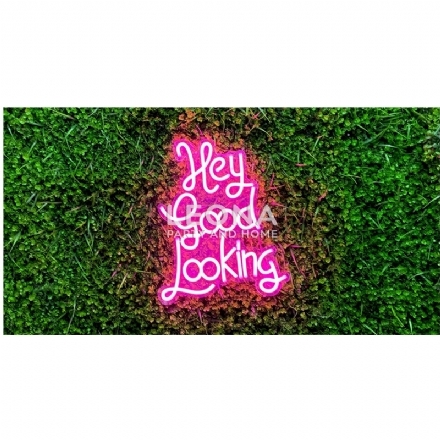 NEON HEY GOOD LOOKING - neon hey good looking - 1    - Leona Party and Home