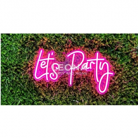 NEON LET'S PARTY - Leona Party and Home