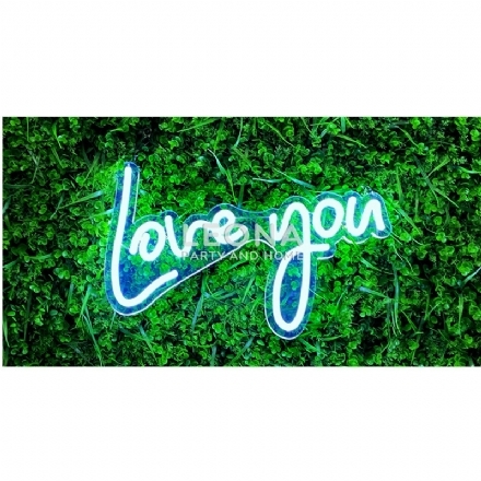 NEON LOVE YOU - Leona Party and Home