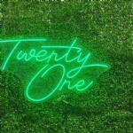 NEON TWENTY ONE (Color Changeable) - neon twenty one color changeable - 5    - Leona Party and Home