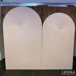 Nude Ripple Backdrops - nude ripple backdrops - 2    - Leona Party and Home