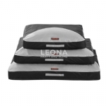 OXFORD MATTRESS BED BLACK LGE 110X90X10CM - oxford mattress bed black lge 110x90x10cm - 5    - Leona Party and Home