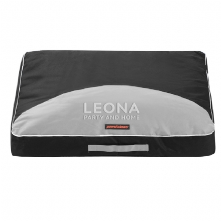 OXFORD MATTRESS BED BLACK SML 70X50X10CM - Leona Party and Home