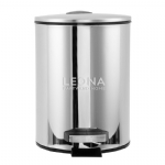 PEDAL BIN STAINLESS STEEL 3L - pedal bin stainless steel 3l - 3    - Leona Party and Home