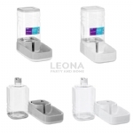PET WATER DISPENSER 3.8L 29X16X32CM 2 ASSTD - pet water dispenser 38l 29x16x32cm 2 asstd - 1    - Leona Party and Home