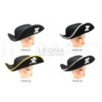 PIRATE HAT (ADULT) - pirate hat adult - 1    - Leona Party and Home