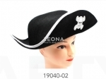 PIRATE HAT (ADULT) - pirate hat adult - 2    - Leona Party and Home
