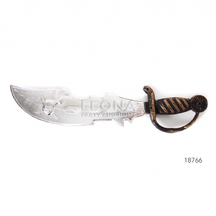 PIRATE SWORD ROUGH EDGES - pirate sword rough edges - 1    - Leona Party and Home