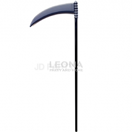 PLASTIC GRIM REAPER SCYTHE - plastic grim reaper scythe - 1    - Leona Party and Home