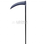 PLASTIC GRIM REAPER SCYTHE - plastic grim reaper scythe - 1    - Leona Party and Home