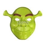 PLASTIC MASK (OGRE) - plastic mask ogre - 1    - Leona Party and Home