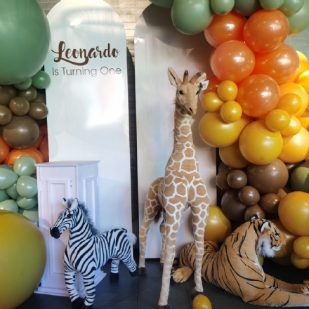 Plush Giraffe 1.4m - Leona Party and Home